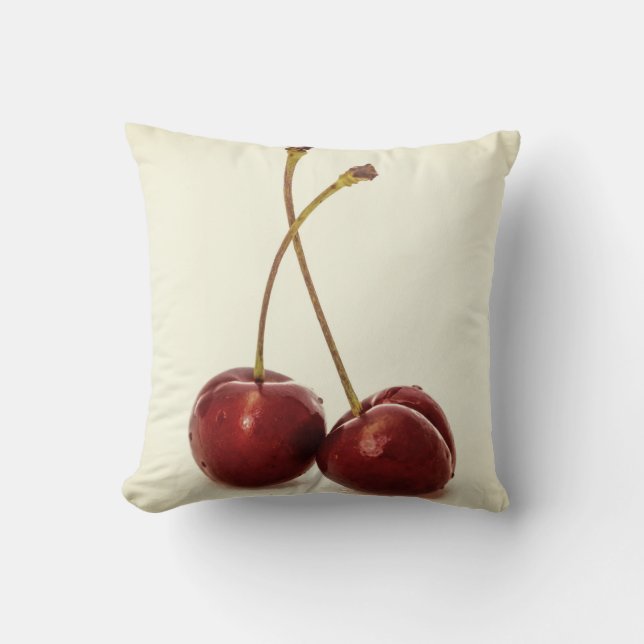 Cherry Cushion (Front)