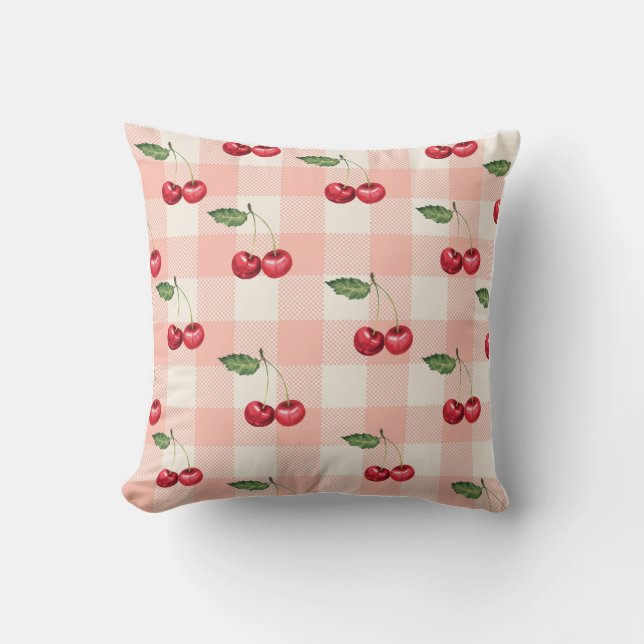 Cherry Cushion (Front)