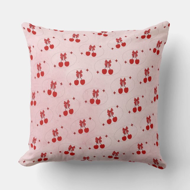 Cherry Cushion (Front)