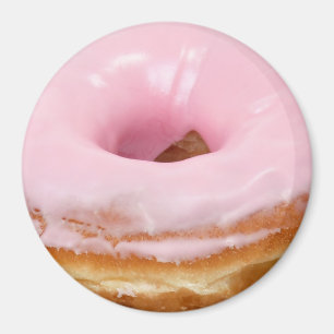 Cherry Doughnut Refrigerator or Locker Magnet