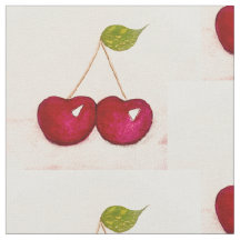 Cherry Fabric to Cheer You!