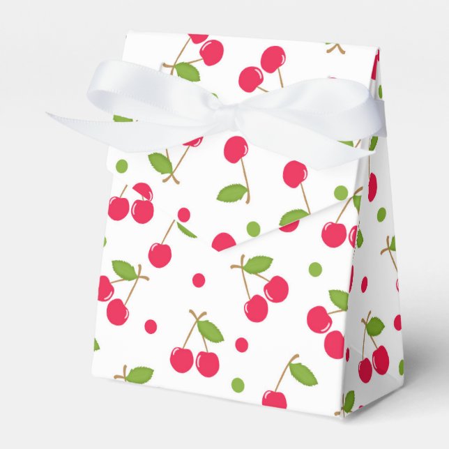 Cherry Favour Gift Box (Front Side)