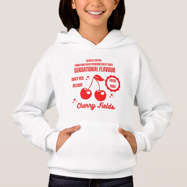 Cherry Fields Sweet Sensational Flavour Kids  (Front)
