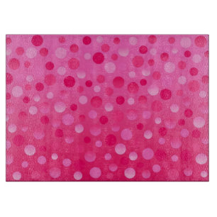 Cherry Fizz cutting board