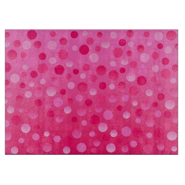 Cherry Fizz cutting board (Front)