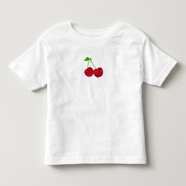 Cherry flavoued baby t-shirt (Front)