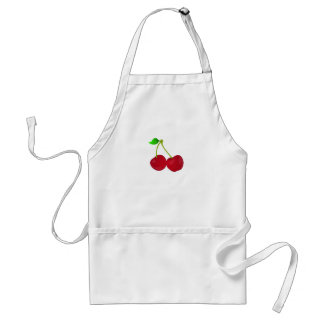 cherry flavoued  standard apron