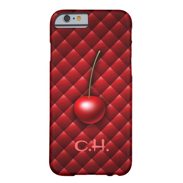 Cherry Flavour iPhone 6 Case (Back)