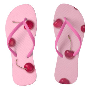Cherry Flip Flops