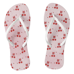 Cherry Flip Flops