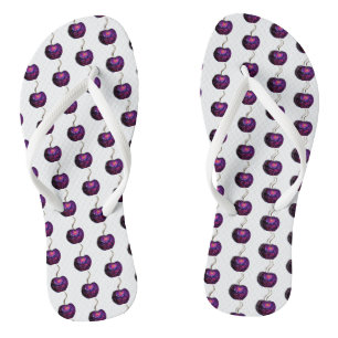Cherry Flip Flops