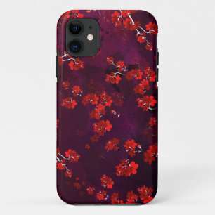 Cherry Flower 3 iPhone 11 Case