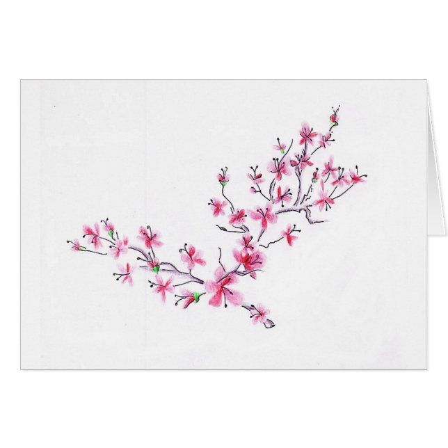cherry flowers II (Front Horizontal)
