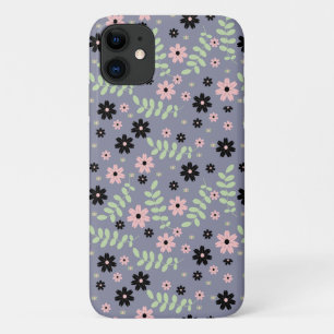 cherry flowers pattern iPhone 11 case