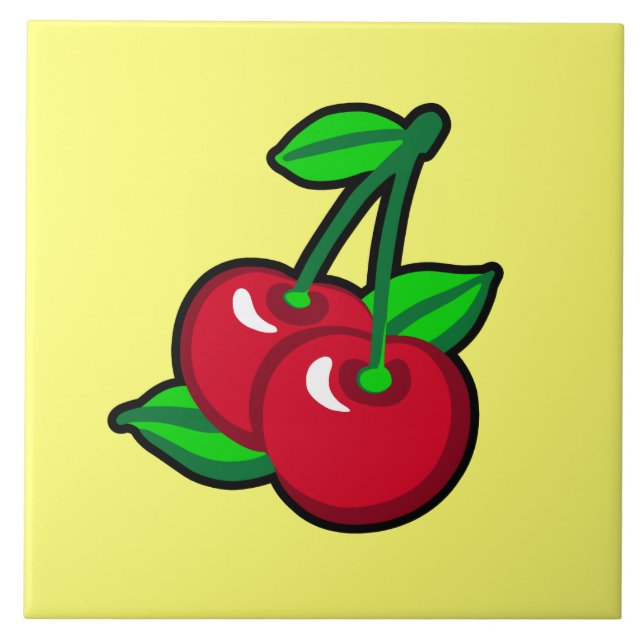 Cherry for cherry pickers tile (Front)