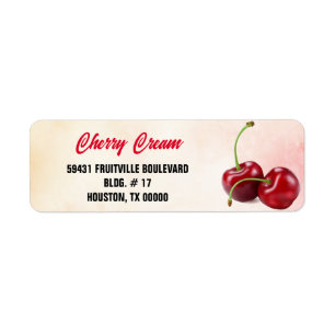 Cherry Fruit