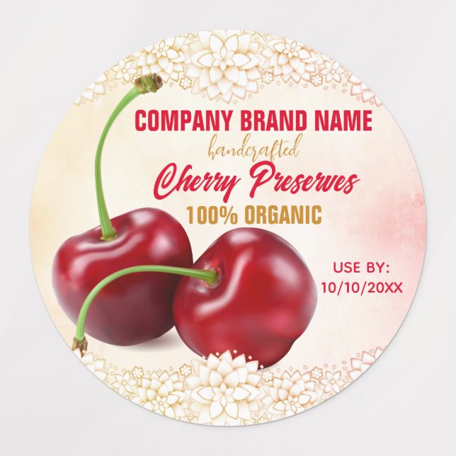 Cherry Fruit (Design 1)
