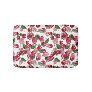 Cherry Fruit Bath Mat