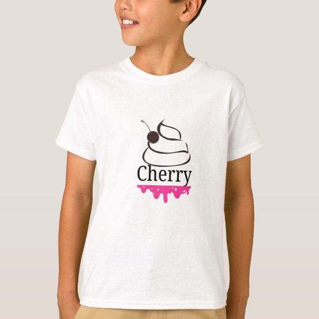 Cherry Fruit Bites T-Shirt (Front)
