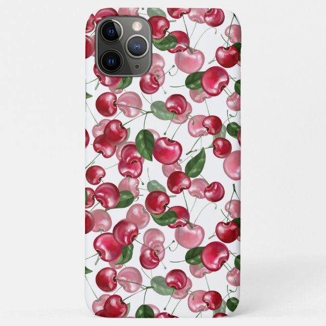 Cherry Fruit pattern Case-Mate iPhone Case (Back)