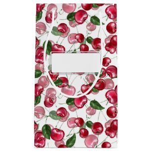 Cherry Fruit pattern Small Gift Bag