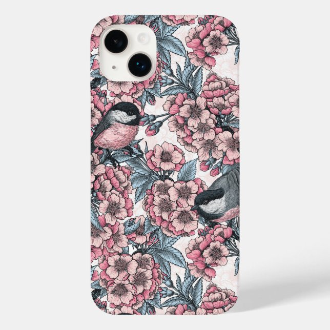 Cherry garden Case-Mate iPhone case (Back)