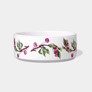 Cherry Garland Bowl by Alexandra Cook