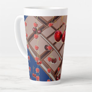 Cherry Goodness Latte Mug