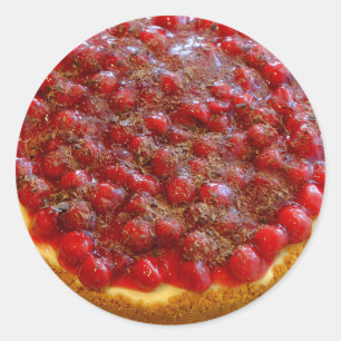 Cherry Graham Cheesecake Sticker