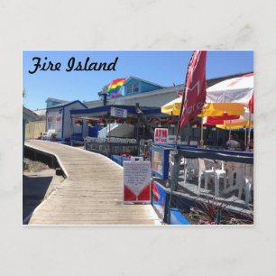 Cherry Grove, Fire Island Postcard