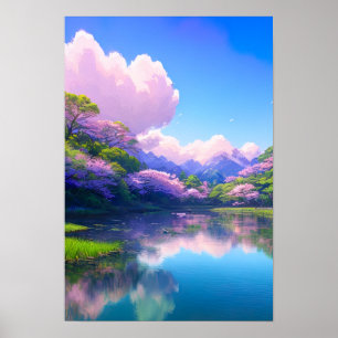 Cherry Grove Oasis Poster