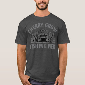Cherry Grove Pier North Myrtle Beach SC Dock T-Shirt