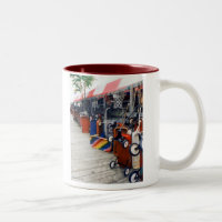 Cherry Grove Pride Wagon Mug