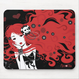 Cherry Gunshot Mouse Mat