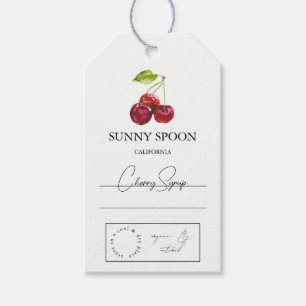 Cherry Hang Tag