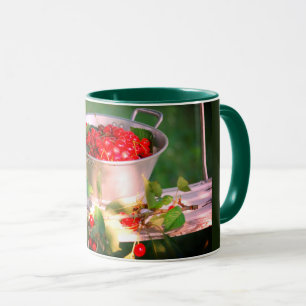 Cherry harvest,Cottage garden Rosalinde Mug