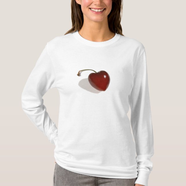 Cherry Heart Apparel T-Shirt (Front)