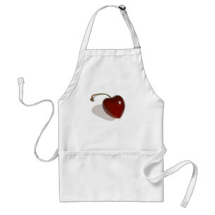 Cherry Heart Apron
