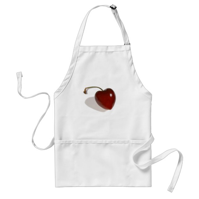 Cherry Heart Apron (Front)