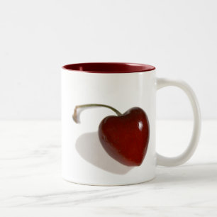 Cherry Heart Mug