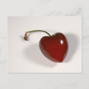 Cherry Heart Postcard