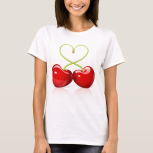 Cherry Heart T-Shirt