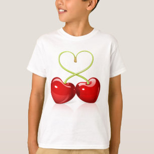 Cherry Heart T-Shirt