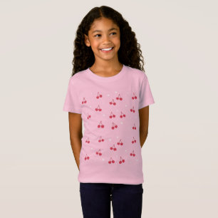 Cherry Hearts School for Girls T-Shirt