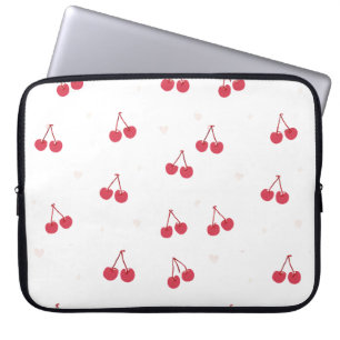 Cherry Hearts School iPad Cases & Covers for Girls