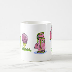Cherry Hill Ladies Golf 2008 Coffee Mug