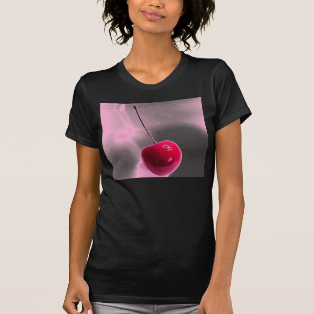 cherry in the blue T-Shirt (Front)
