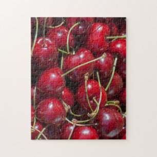 Cherry Jigsaw Puzzle