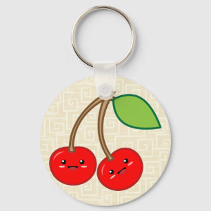 Cherry Key Ring