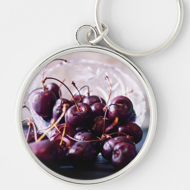 Cherry Key Ring (Front)
